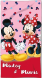 Osuška Micro Mickey a Minnie 70/140