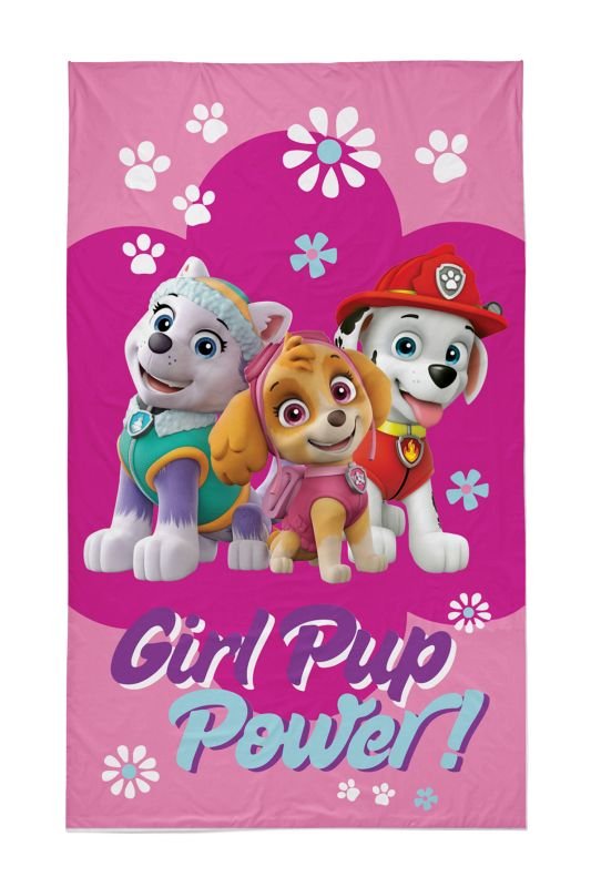 Dětský ručník Paw Patrol Girl pup 50/30