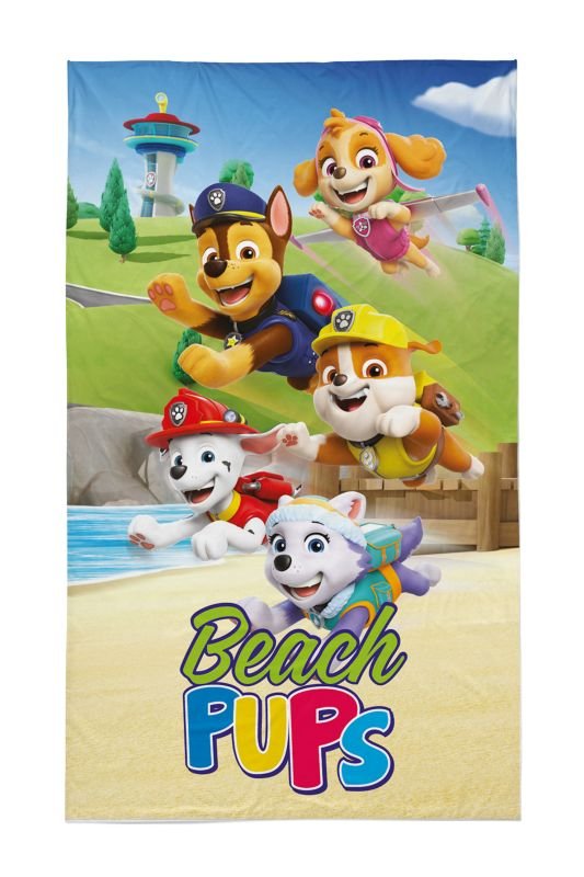 Dětský ručník Paw Patrol beach 50/30