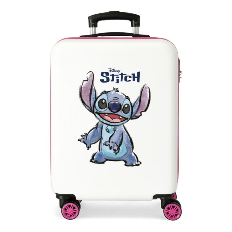 Cestovní kufr ABS Lilo and Stitch Blanco 55 cm