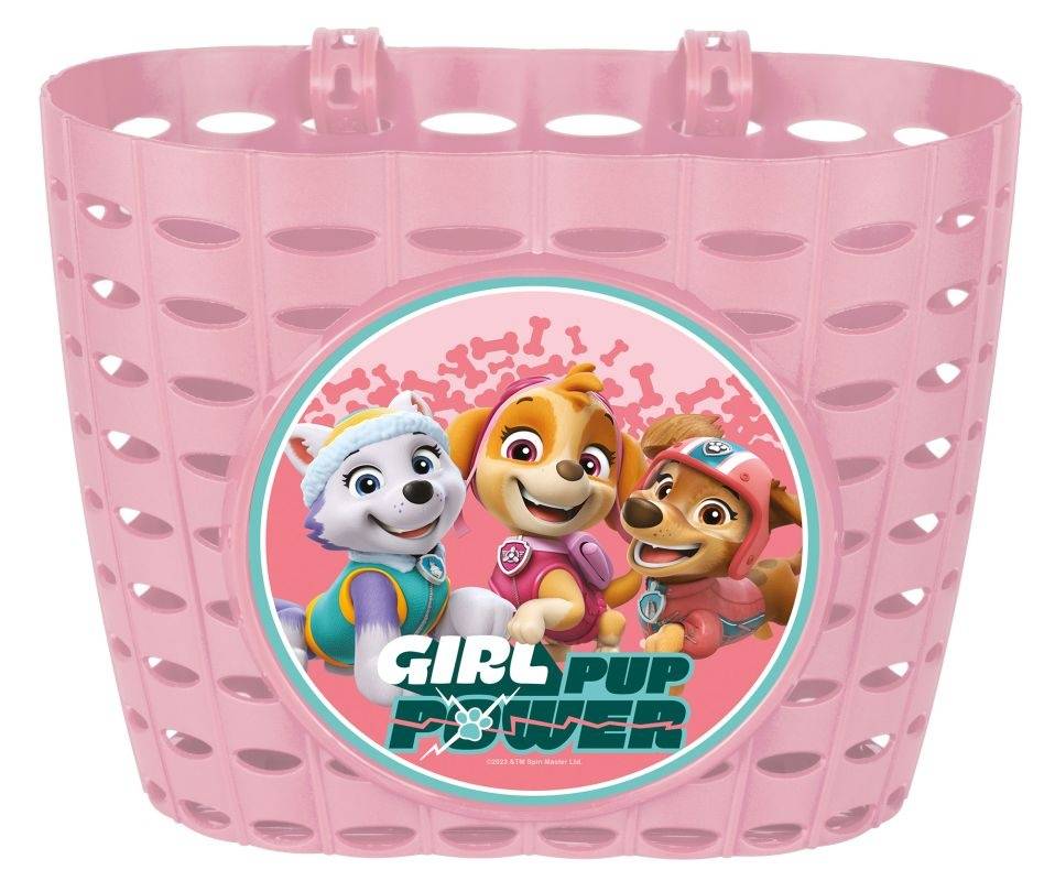 Košík na kolo Paw Patrol Girl