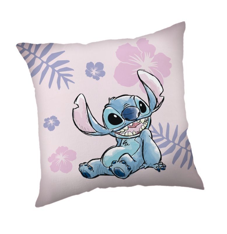 Polštářek Lilo and Stitch Pink 40/40