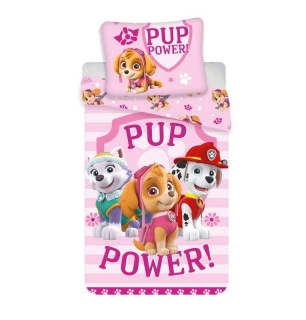 Povlečení do postýlky Paw Patrol 122 baby 100/135, 40/60